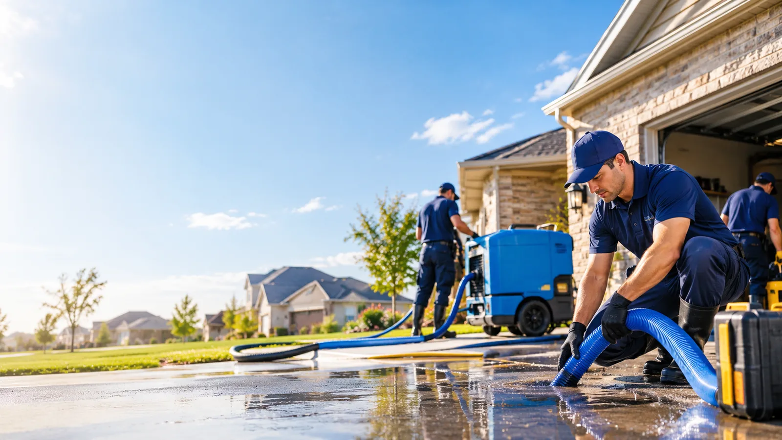 Sewage Backup Cleanup in Schiller Park, IL near me